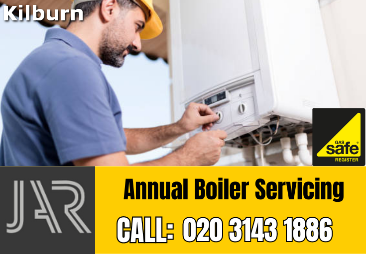 annual boiler servicing Kilburn