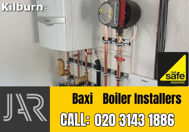 Baxi boiler installation Kilburn