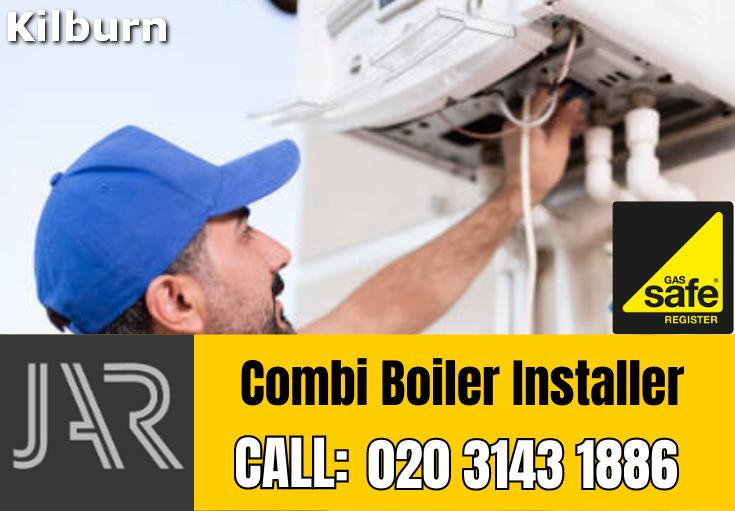 combi boiler installer Kilburn