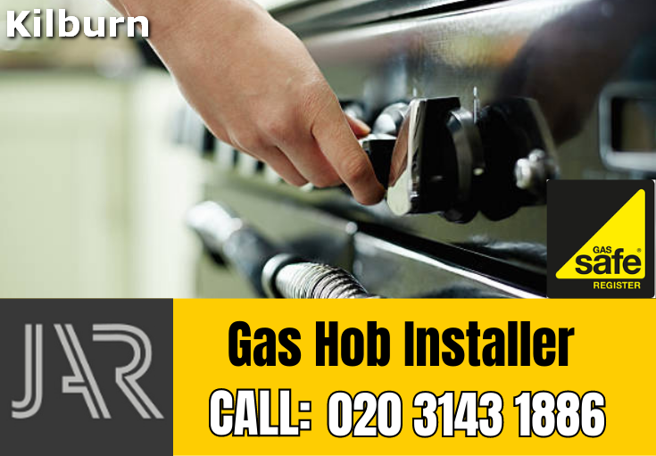 gas hob installer Kilburn