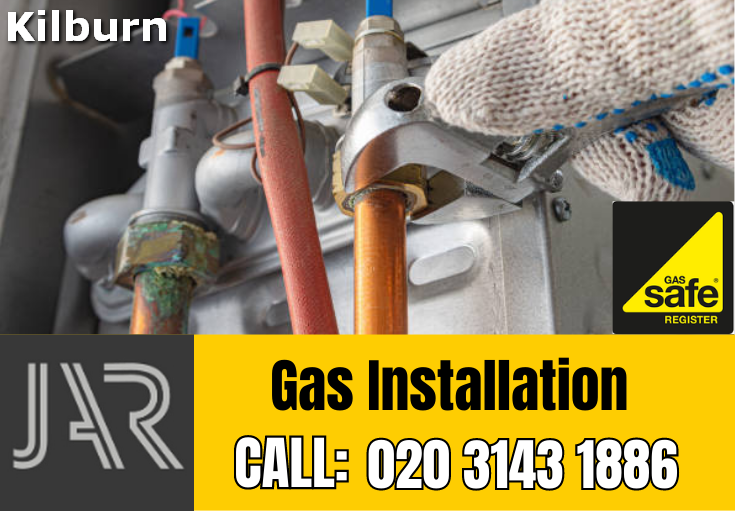 gas installation Kilburn