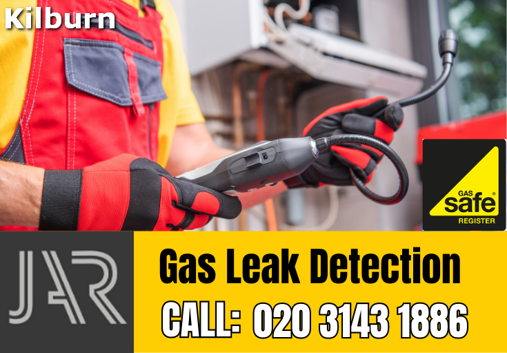 gas leak detection Kilburn