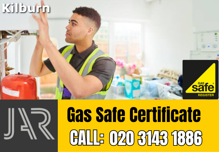 gas safe certificate Kilburn