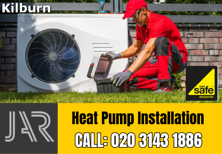 heat pump installation Kilburn