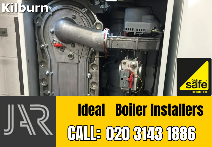 Ideal boiler installation Kilburn