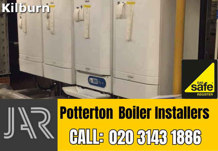 Potterton boiler installation Kilburn