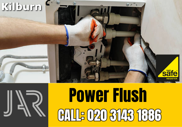power flush Kilburn