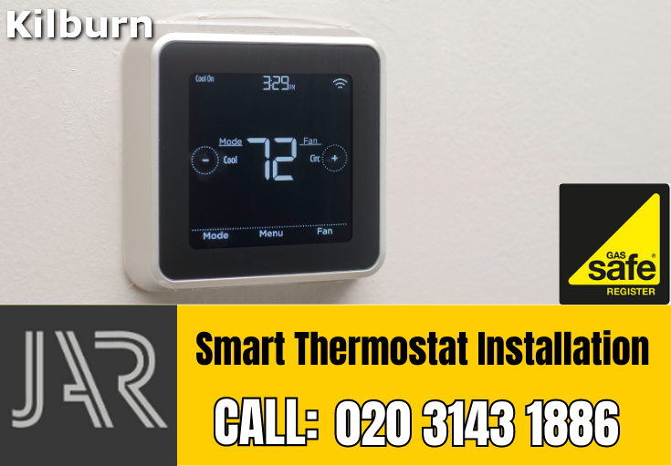 smart thermostat installation Kilburn