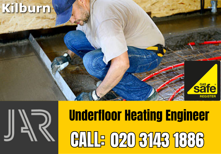 underfloor heating Kilburn