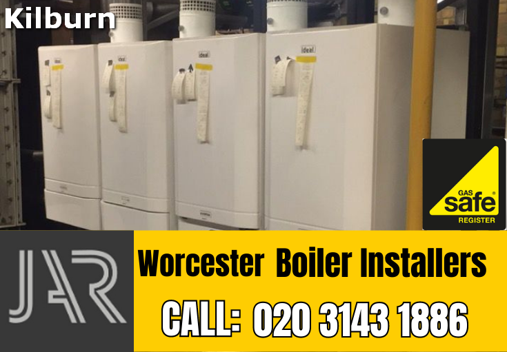 Worcester boiler installation Kilburn